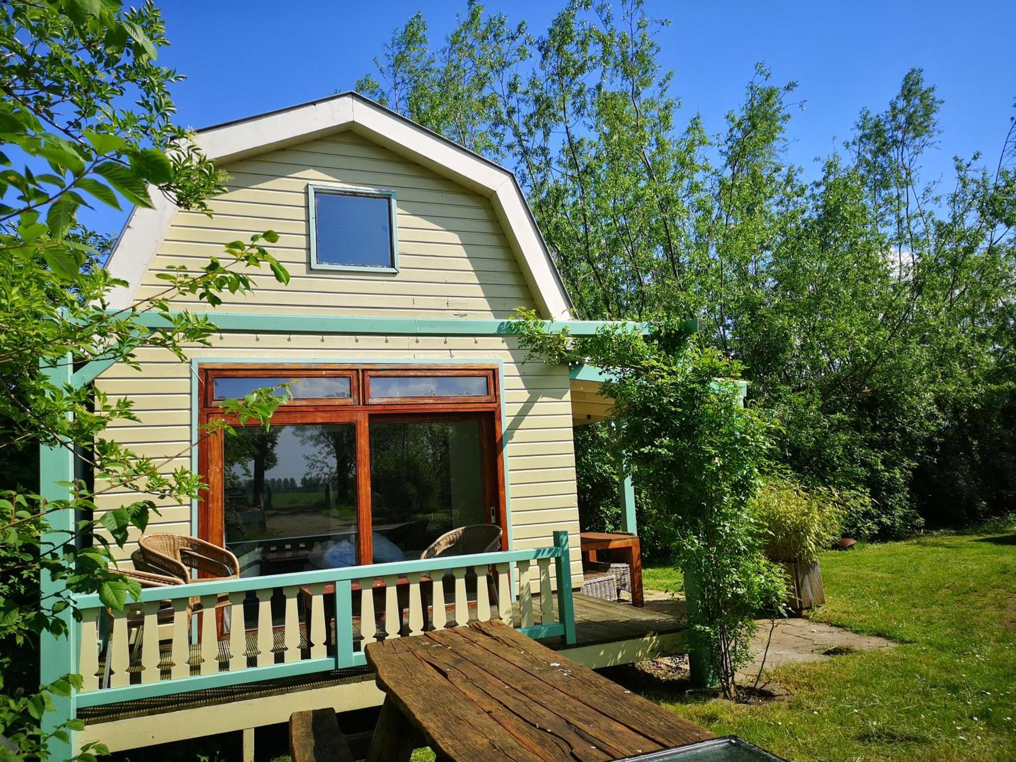 Sweet Tiny House Villa Westbeemster Exterior photo